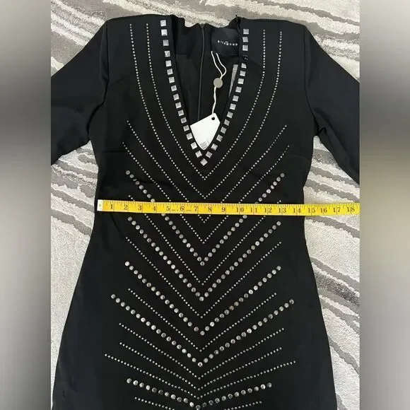 John Richmond Mini Dress size M/L - Picture 9 of 14